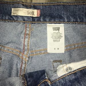 Levi's Shorts - ‼️LEVIS (505) CUTOFF DENIM SHORTS SZ: 6 REG Levi's Shorts - ‼️LEVIS (505) CUTOFF DENIM SHORTS SZ: 6 REG